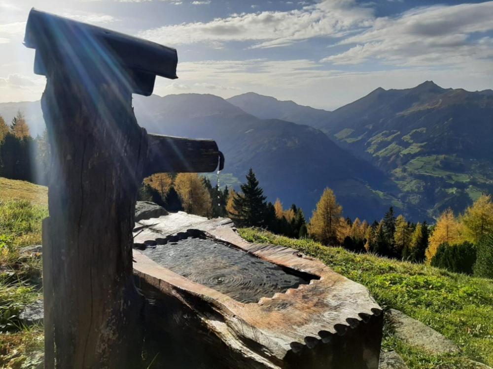 Apartment Wasserfall Im Zillertal Hart im Zillertal Eksteriør billede