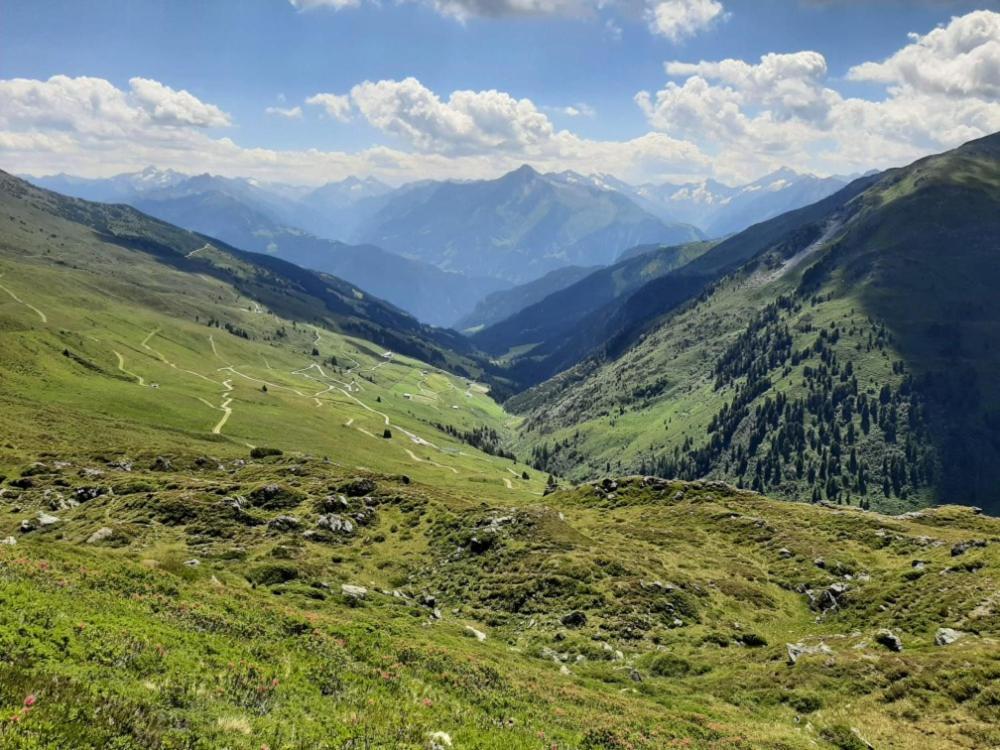 Apartment Wasserfall Im Zillertal Hart im Zillertal Eksteriør billede