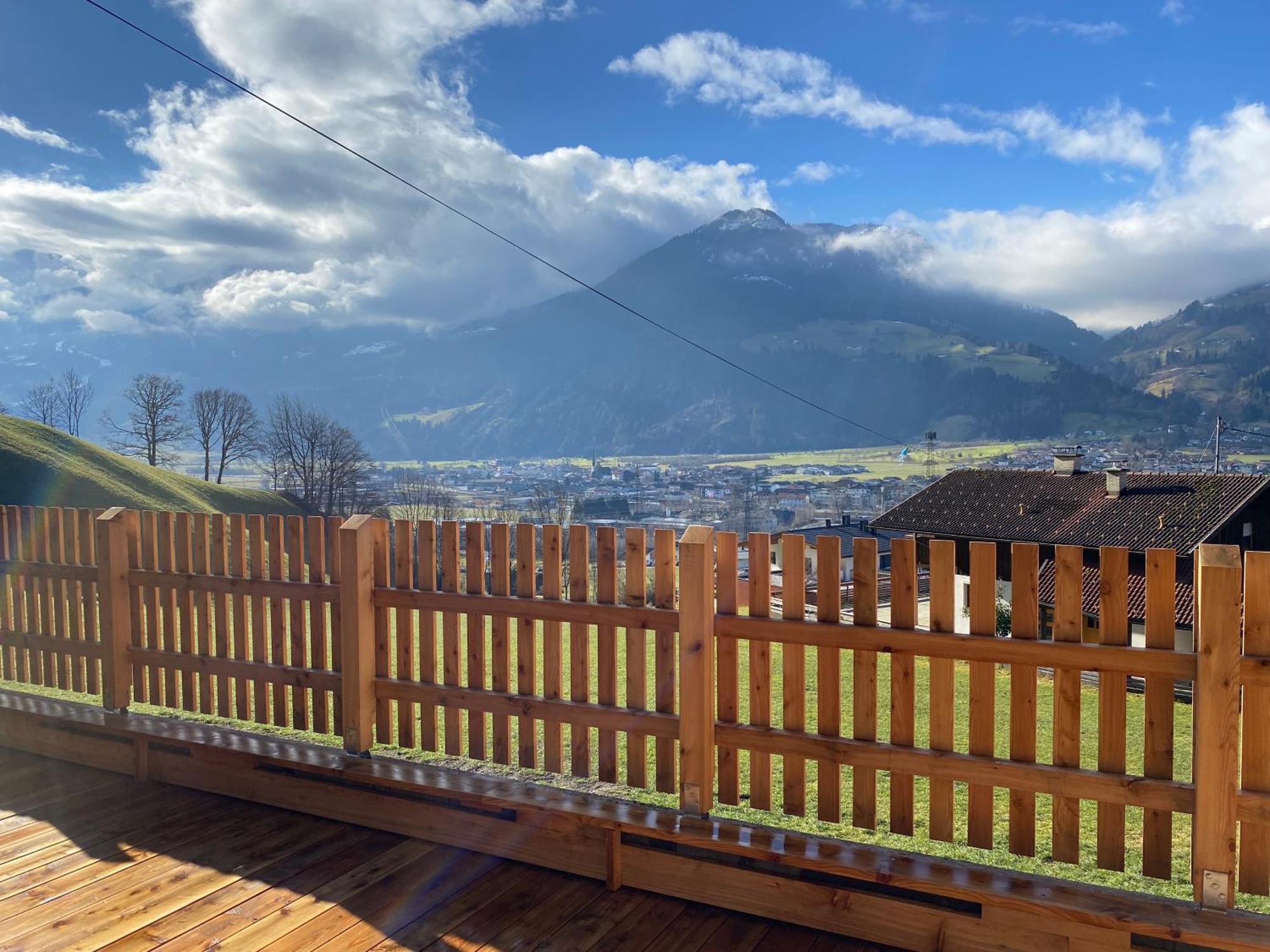 Apartment Wasserfall Im Zillertal Hart im Zillertal Eksteriør billede