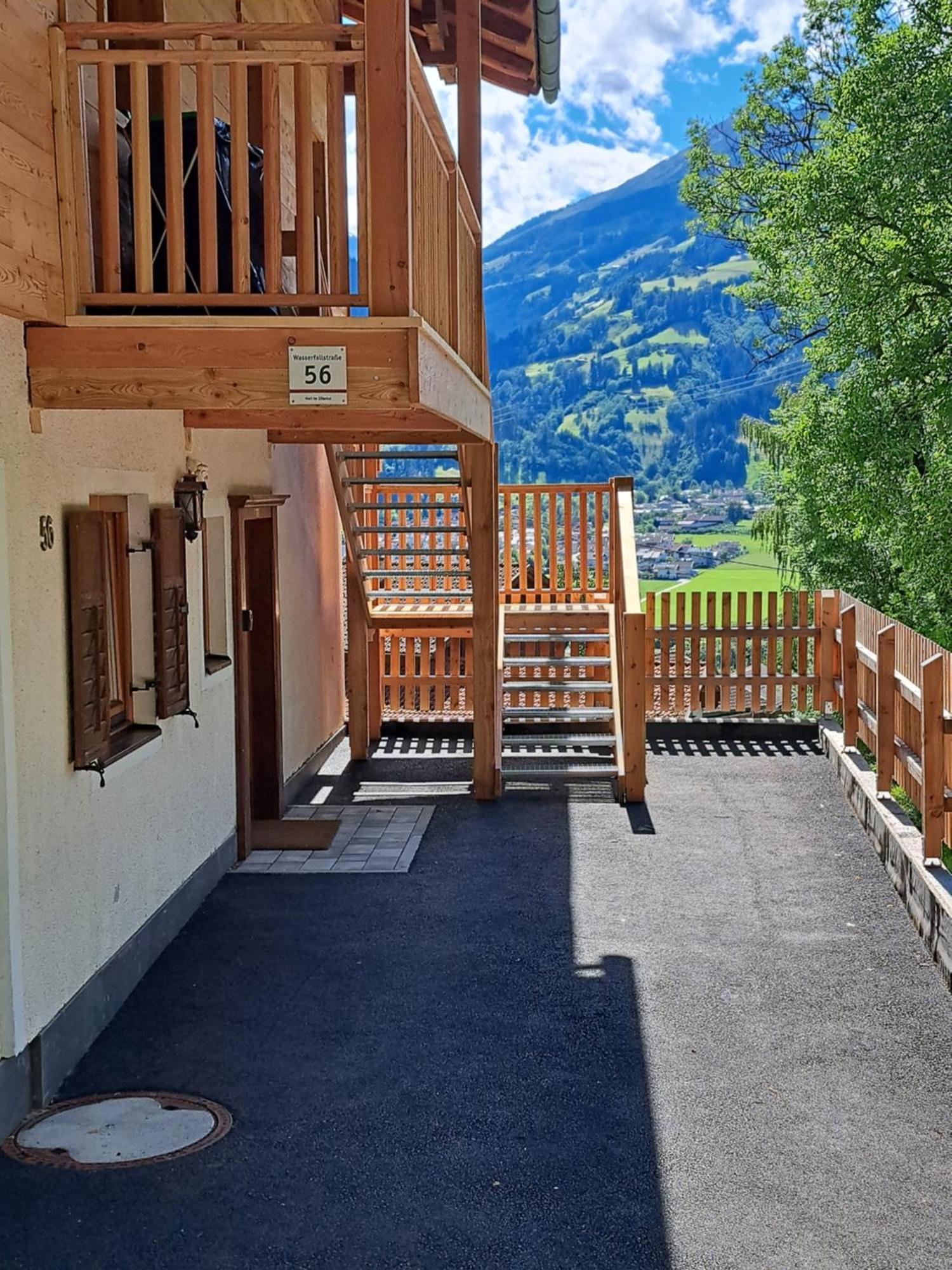 Apartment Wasserfall Im Zillertal Hart im Zillertal Eksteriør billede