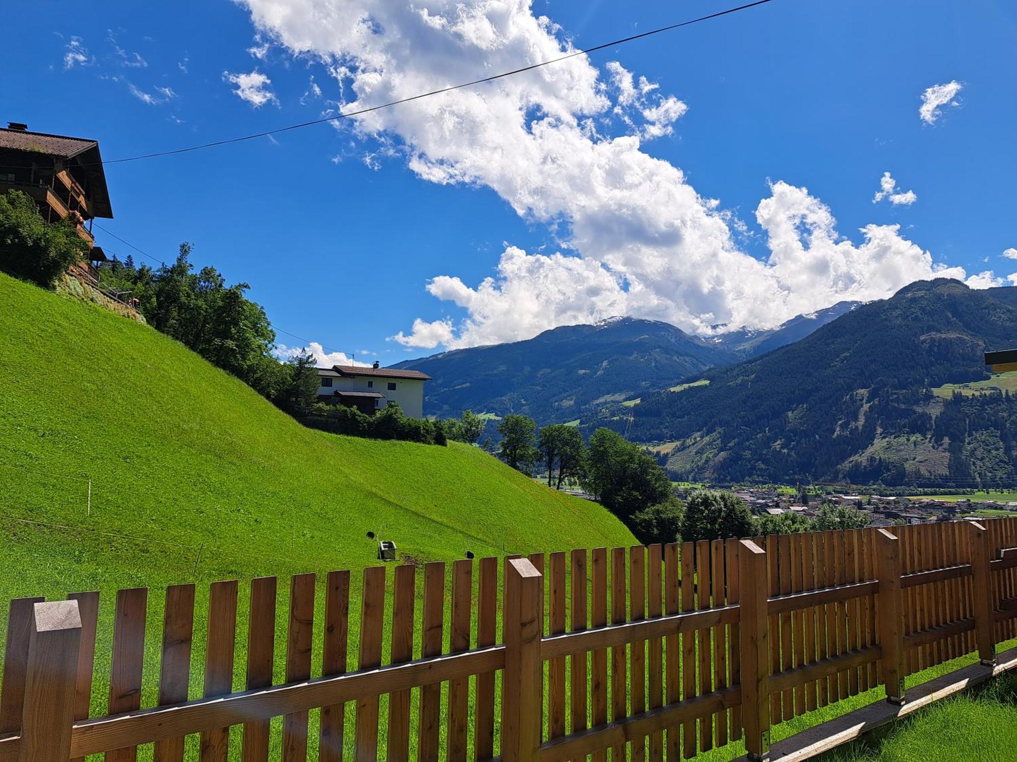Apartment Wasserfall Im Zillertal Hart im Zillertal Eksteriør billede