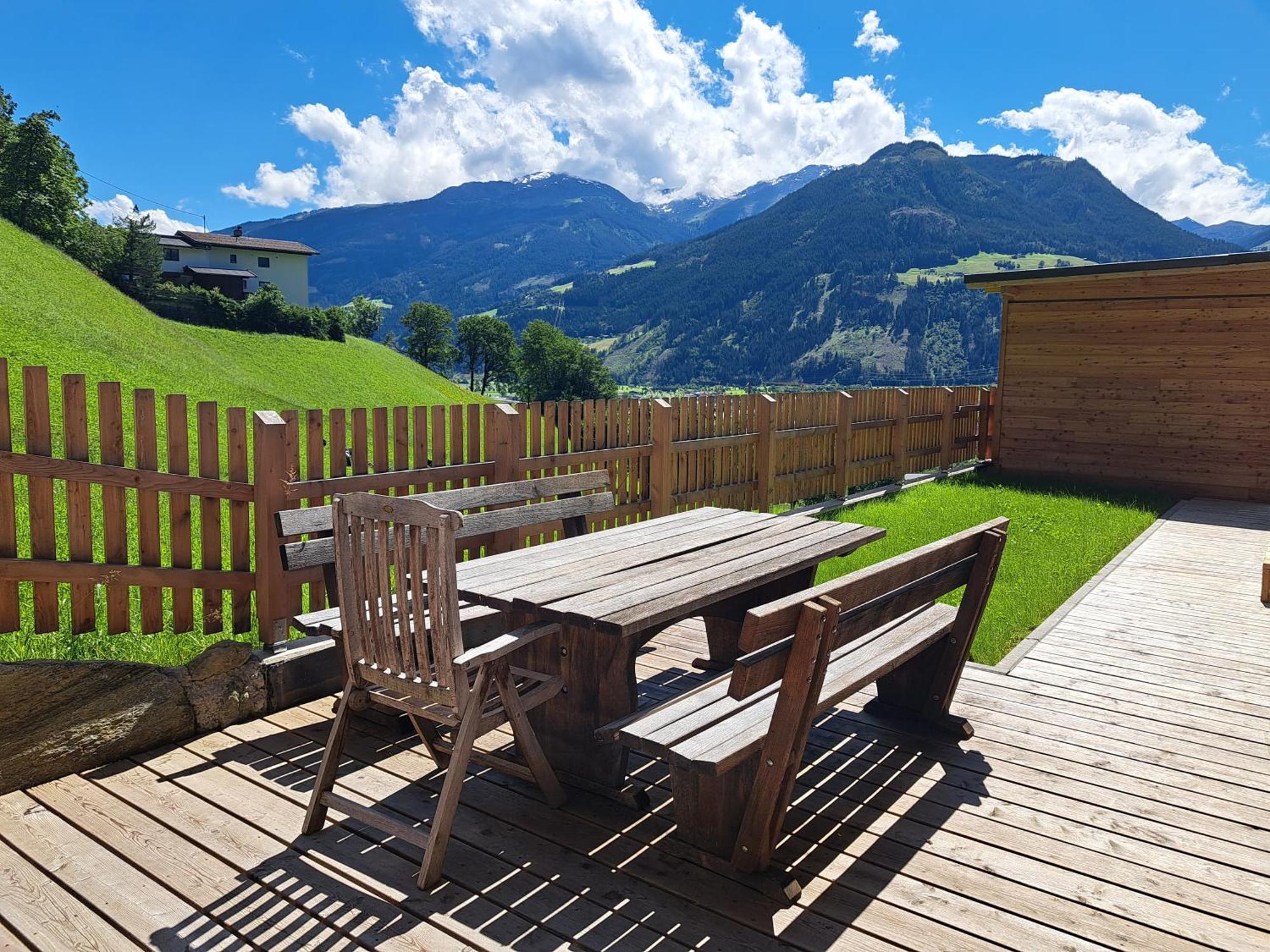 Apartment Wasserfall Im Zillertal Hart im Zillertal Eksteriør billede