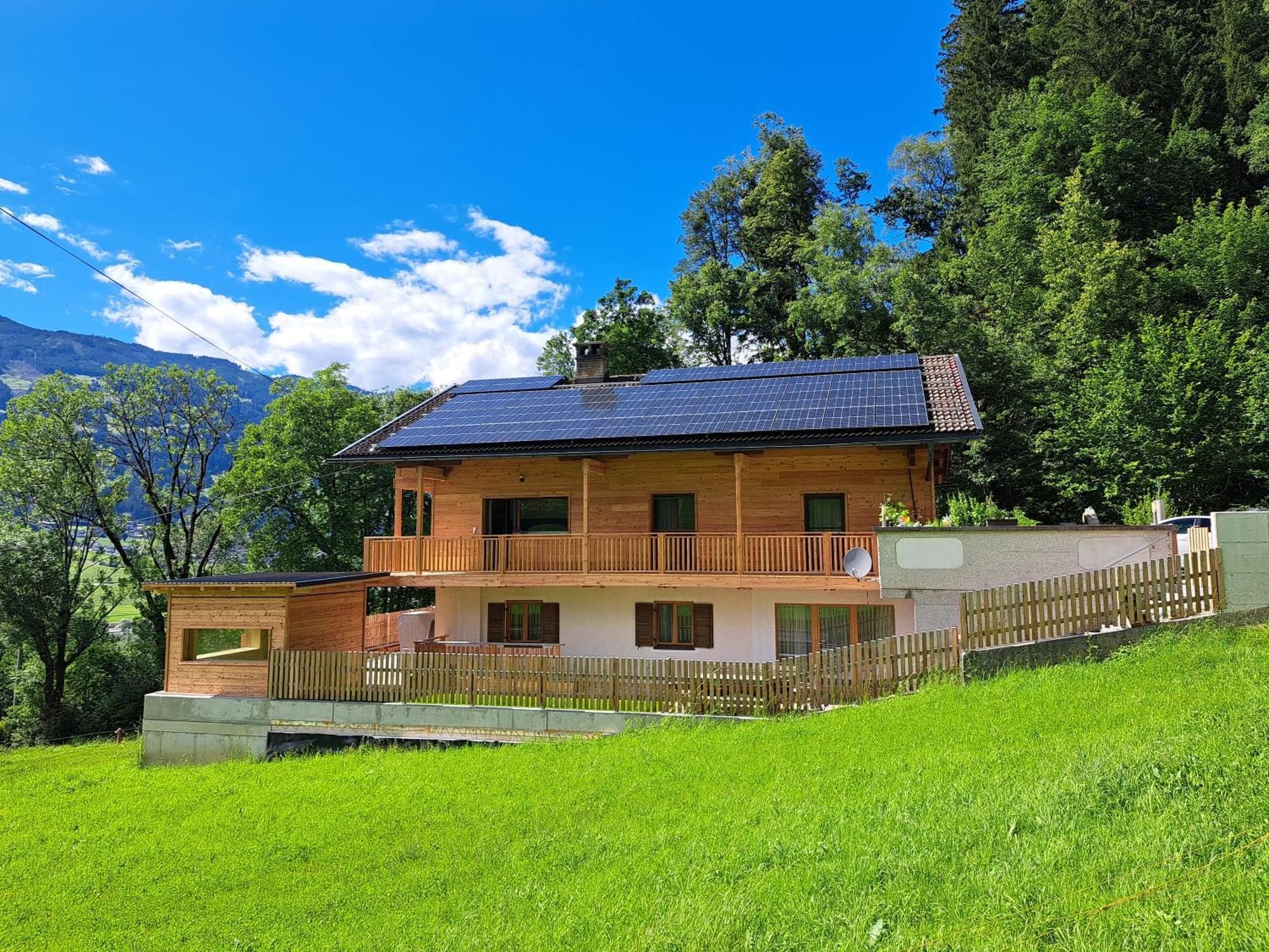Apartment Wasserfall Im Zillertal Hart im Zillertal Eksteriør billede